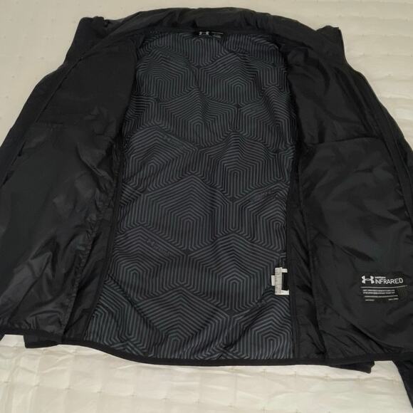 Under Armour UA ColdGear Infrared Nightfall Jacket Women’s Medium | Black | EUC - Picture 6 of 14
